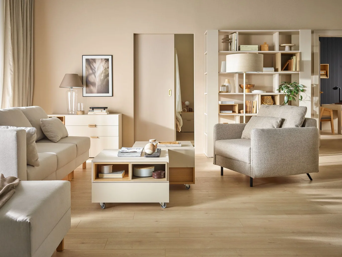 salon idealny do relaksu wśród bliskich